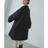 ボンディングタックスリーブミニワンピース 韓国 夢展望 | 夢展望 | 詳細画像11 