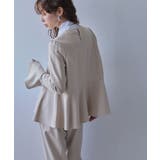 ジャケット・ブラウス・パンツスーツ3点セット 韓国 夢展望 | 夢展望 | 詳細画像15 