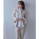 ジャケット・ブラウス・パンツスーツ3点セット 韓国 夢展望 | 夢展望 | 詳細画像16 