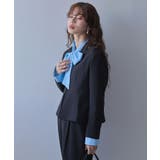 ジャケット・ブラウス・パンツスーツ3点セット 韓国 夢展望 | 夢展望 | 詳細画像22 