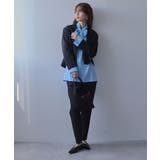 ジャケット・ブラウス・パンツスーツ3点セット 韓国 夢展望 | 夢展望 | 詳細画像26 