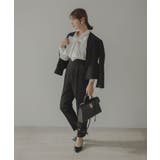 ジャケット・ブラウス・パンツスーツ3点セット 韓国 夢展望 | 夢展望 | 詳細画像49 