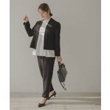 ジャケット・ブラウス・パンツスーツ3点セット 韓国 夢展望 | 夢展望 | 詳細画像50 