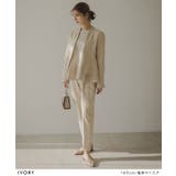 ジャケット・ブラウス・パンツスーツ3点セット 韓国 夢展望 | 夢展望 | 詳細画像16