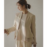 ジャケット・ブラウス・パンツスーツ3点セット 韓国 夢展望 | 夢展望 | 詳細画像23