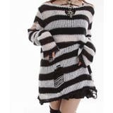 サブジラ系定番ボーダーニット 韓国 夢展望 | 夢展望 | 詳細画像4 