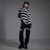 サブジラ系定番ボーダーニット 韓国 夢展望 | 夢展望 | 詳細画像10 