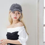 ダメージ加工キャップorロゴヴィンテージ加工キャップ 韓国 夢展望 | 夢展望 | 詳細画像12