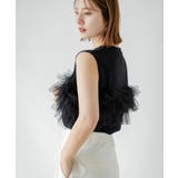 3WAYチュールドッキングカットソー 韓国 夢展望 | 夢展望 | 詳細画像21