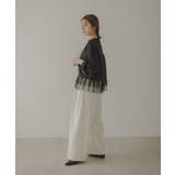 チュールフリルドッキングプルオーバー 韓国 夢展望 | 夢展望 | 詳細画像10 