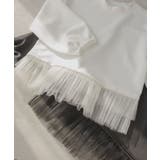 チュールフリルドッキングプルオーバー 韓国 夢展望 | 夢展望 | 詳細画像14 