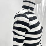 ロングスリーブ指穴タートルリブカットソートップス 韓国 夢展望 | 夢展望 | 詳細画像9