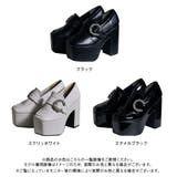 厚底ビジューバックルローファーパンプス 韓国 夢展望 | 夢展望 | 詳細画像20