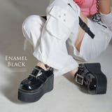 厚底バルキーバックルパンプス 韓国 夢展望 | 夢展望 | 詳細画像4