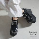 厚底バルキーバックルパンプス 韓国 夢展望 | 夢展望 | 詳細画像8