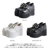 厚底バルキーバックルパンプス 韓国 夢展望 | 夢展望 | 詳細画像17