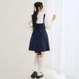 ウエストリボンシンプルジャンスカワンピ 韓国 夢展望 | 夢展望 | 詳細画像13