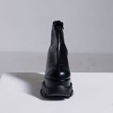 厚底Y2Kハイカットスニーカーブーツ【ストレッチ】 韓国 夢展望 | 夢展望 | 詳細画像13 