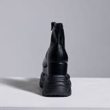 厚底Y2Kハイカットスニーカーブーツ【ストレッチ】 韓国 夢展望 | 夢展望 | 詳細画像14 