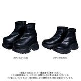 厚底Y2Kハイカットスニーカーブーツ【ストレッチ】 韓国 夢展望 | 夢展望 | 詳細画像11 