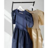 ボリュームスリーブドッキングワンピース 韓国 夢展望 | 夢展望 | 詳細画像27 