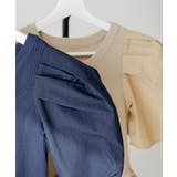 ボリュームスリーブドッキングワンピース 韓国 夢展望 | 夢展望 | 詳細画像28 