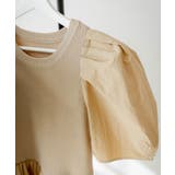 ボリュームスリーブドッキングワンピース 韓国 夢展望 | 夢展望 | 詳細画像29 