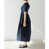 ボリュームスリーブドッキングワンピース 韓国 夢展望 | 夢展望 | 詳細画像33 