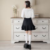 レースアップハートポケットティアードスカート 量産型 地雷系 夢展望 | DearMyLove | 詳細画像15