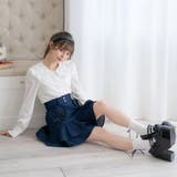 レースアップハートポケットティアードスカート 量産型 地雷系 夢展望 | DearMyLove | 詳細画像33