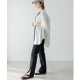 フリルトップス&スリットパンツ/ラッシュガードセット 韓国 夢展望 | 夢展望 | 詳細画像21