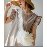 フリルトップス&スリットパンツ/ラッシュガードセット 韓国 夢展望 | 夢展望 | 詳細画像26