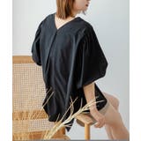 バルーン袖トップス&ハーフパンツ/ラッシュガードセット 韓国 夢展望 | 夢展望 | 詳細画像23