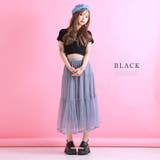 厚底バルキーカバーフィットサンダル【ミュール】 韓国 夢展望 | 夢展望 | 詳細画像4
