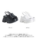 厚底バルキーカバーフィットサンダル【ミュール】 韓国 夢展望 | 夢展望 | 詳細画像8