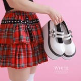 厚底Wストラップパンプス 韓国 夢展望 | 夢展望 | 詳細画像7