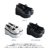 厚底Wストラップパンプス 韓国 夢展望 | 夢展望 | 詳細画像16