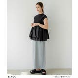 ブロードフリルドッキングカットソー 韓国 夢展望 | 夢展望 | 詳細画像9