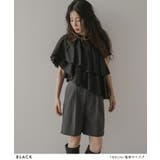 アシンメトリーフリルTシャツ 韓国 夢展望 | 夢展望 | 詳細画像5