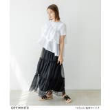 アシンメトリーフリルTシャツ 韓国 夢展望 | 夢展望 | 詳細画像9