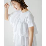 アシンメトリーフリルTシャツ 韓国 夢展望 | 夢展望 | 詳細画像10