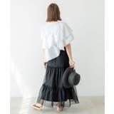 アシンメトリーフリルTシャツ 韓国 夢展望 | 夢展望 | 詳細画像11