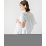 アシンメトリーフリルTシャツ 韓国 夢展望 | 夢展望 | 詳細画像6