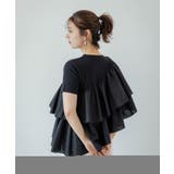 アシンメトリーフリルTシャツ 韓国 夢展望 | 夢展望 | 詳細画像10