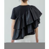 アシンメトリーフリルTシャツ 韓国 夢展望 | 夢展望 | 詳細画像13