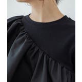 アシンメトリーフリルTシャツ 韓国 夢展望 | 夢展望 | 詳細画像14