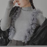 チュールフリルサスペンダー 韓国 夢展望 | 夢展望 | 詳細画像1