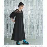 タフタ×チュールドッキングワンピース 韓国 夢展望 bohmal(ボマール) | 夢展望 | 詳細画像2 