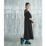 タフタ×チュールドッキングワンピース 韓国 夢展望 bohmal(ボマール) | 夢展望 | 詳細画像3 