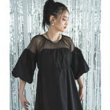 タフタ×チュールドッキングワンピース 韓国 夢展望 bohmal(ボマール) | 夢展望 | 詳細画像8 